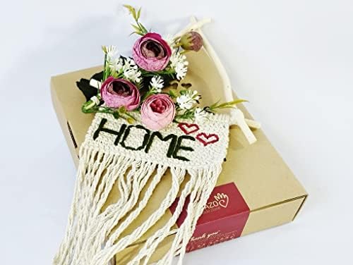 אזור Hamazo Zone Home Decor Decor Art Artificial פרחים מלאכותיים מקרמה תלויה ידידותית לסביבה | וייטנאם